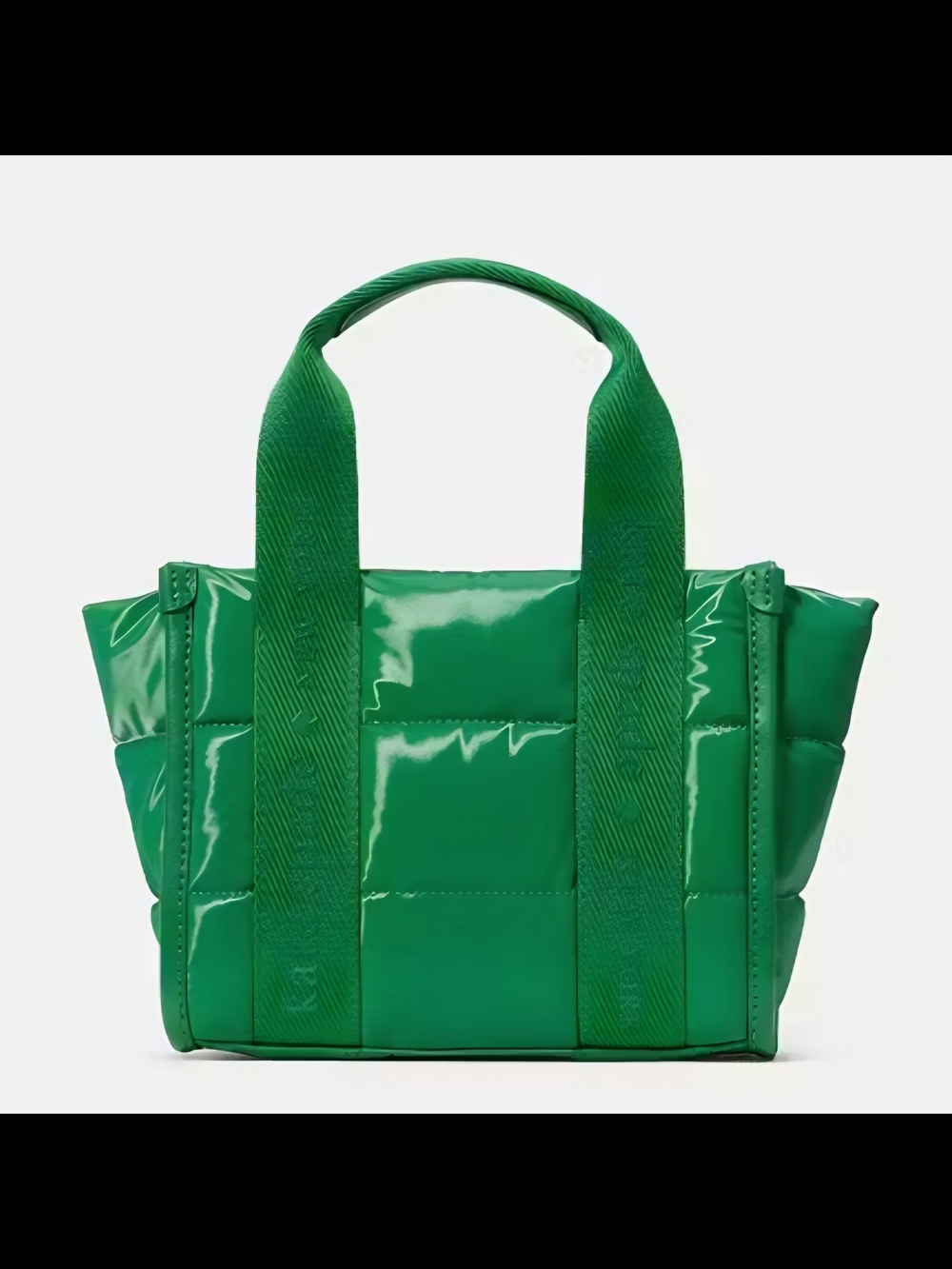 kate spade Kip Mini Tote KM668 Puffy Green Bean